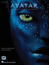 Avatar piano sheet music cover